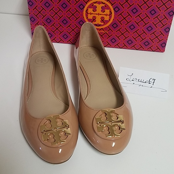 Tory Burch Claire Patent Ballet flat - Picture 6 of 7